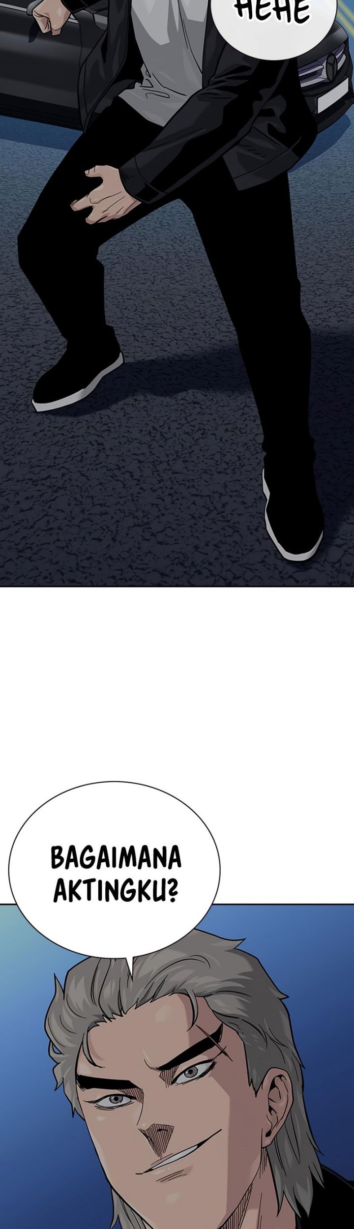To Not Die Chapter 105 - halaman 22