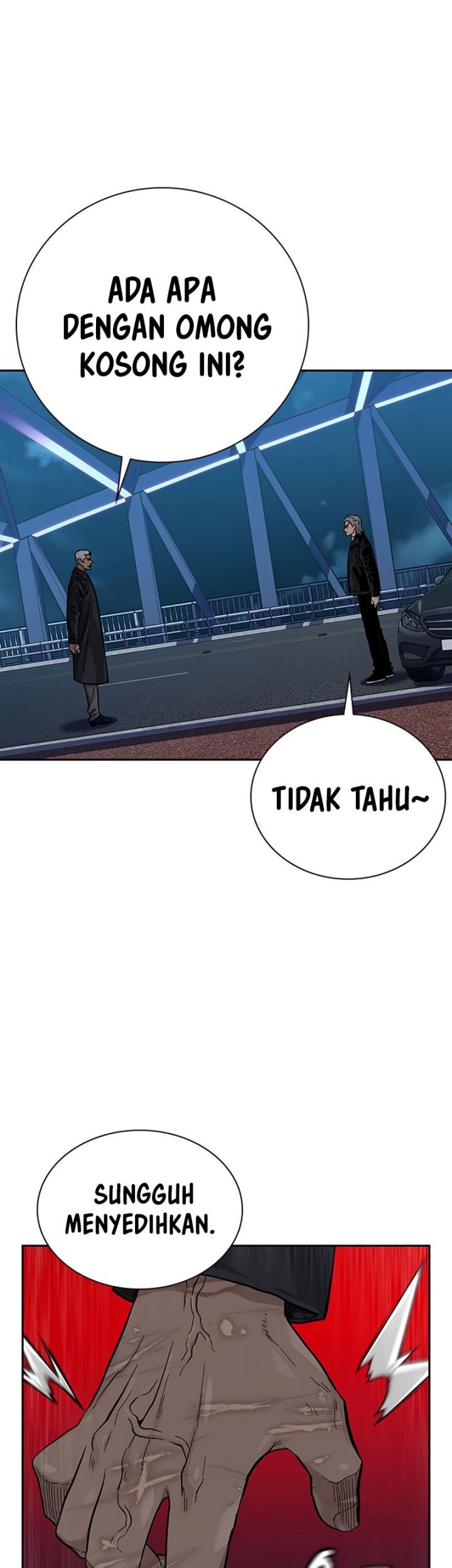 To Not Die Chapter 105 - halaman 24