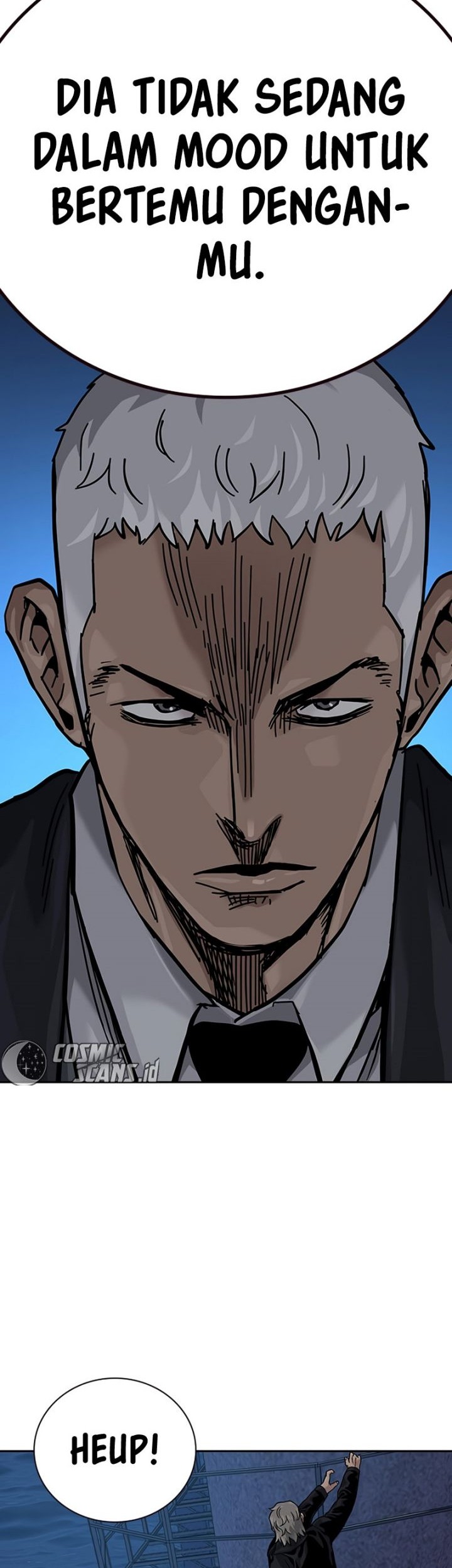 To Not Die Chapter 105 - halaman 30