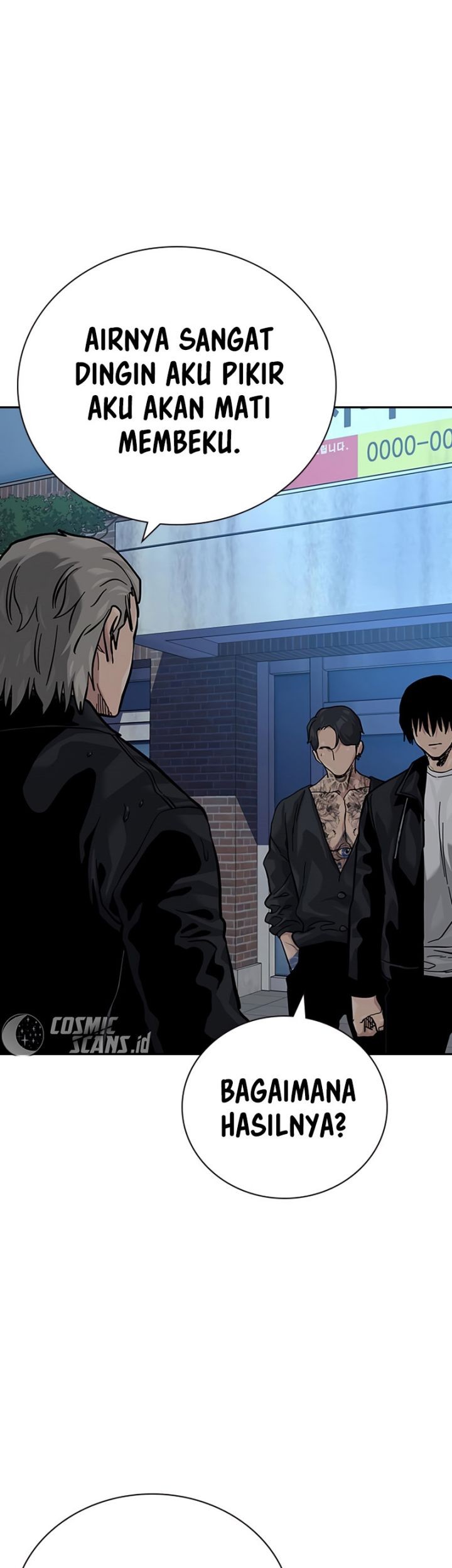 To Not Die Chapter 105 - halaman 34