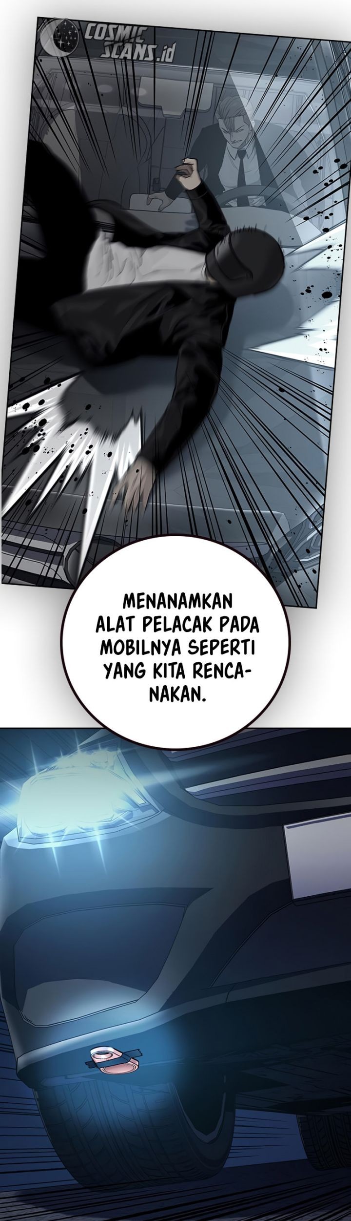 To Not Die Chapter 105 - halaman 38