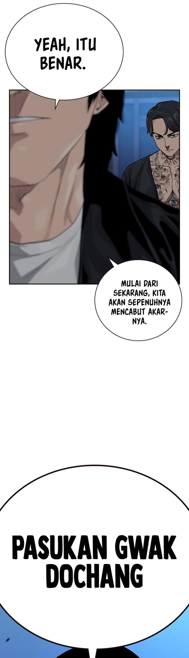 To Not Die Chapter 105 - halaman 40