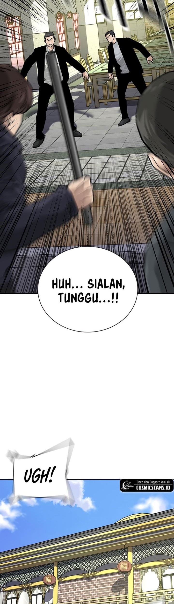 To Not Die Chapter 105 - halaman 49