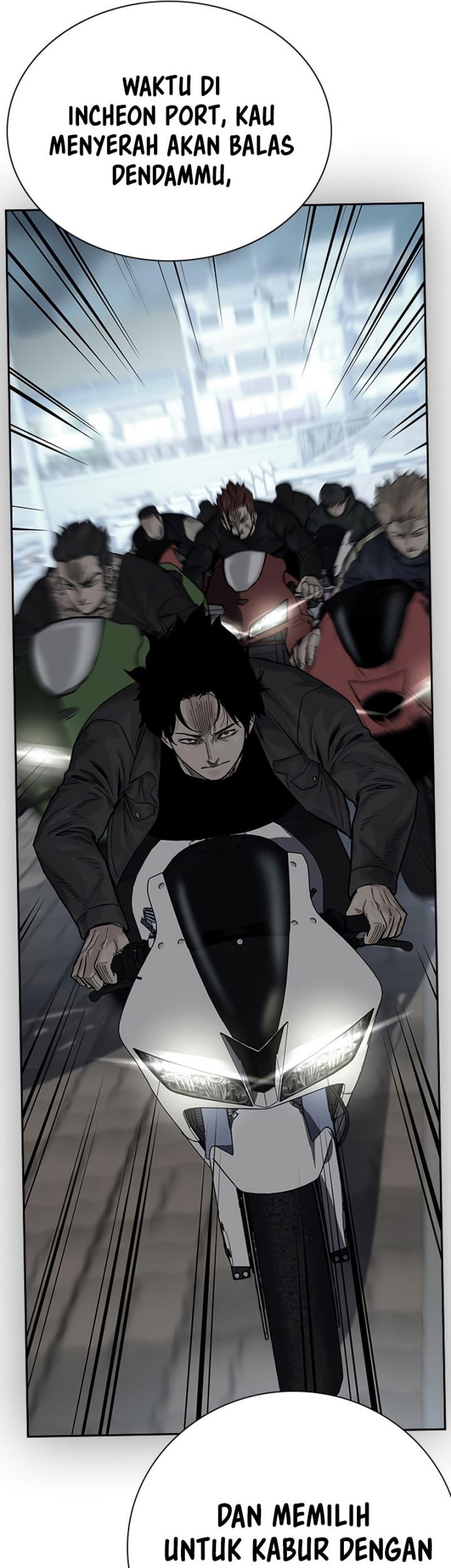 To Not Die Chapter 105 - halaman 5
