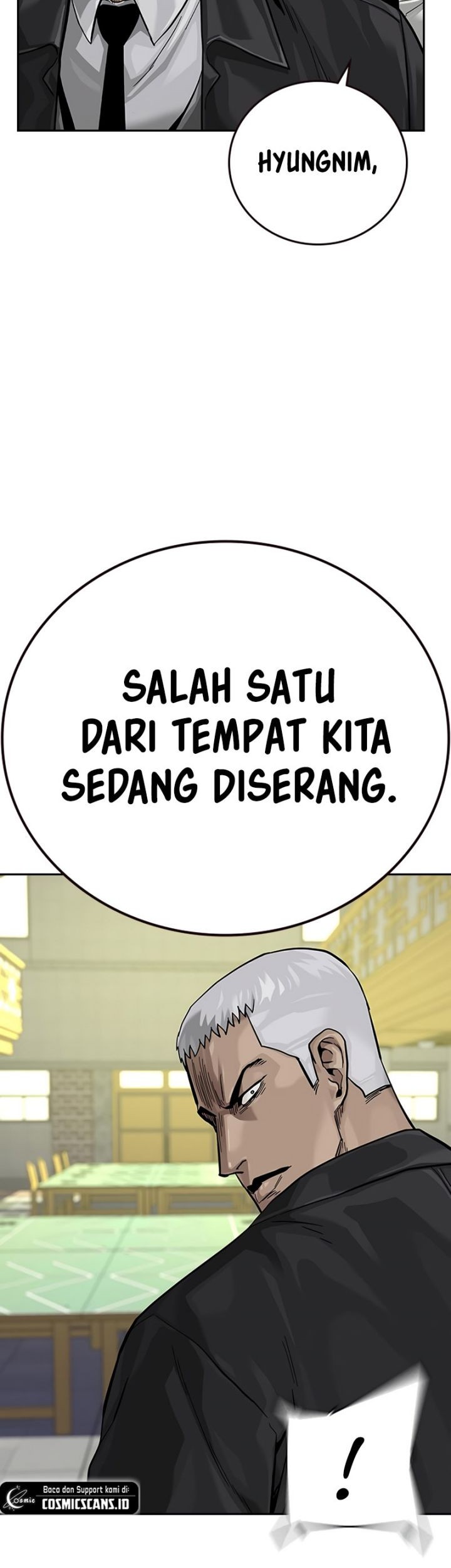 To Not Die Chapter 105 - halaman 54