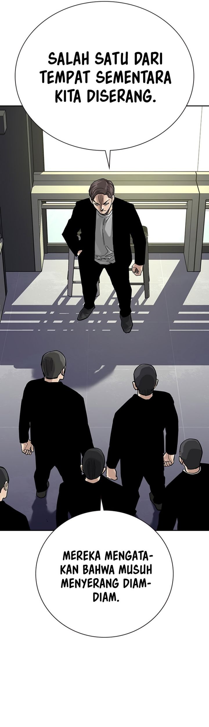 To Not Die Chapter 105 - halaman 57
