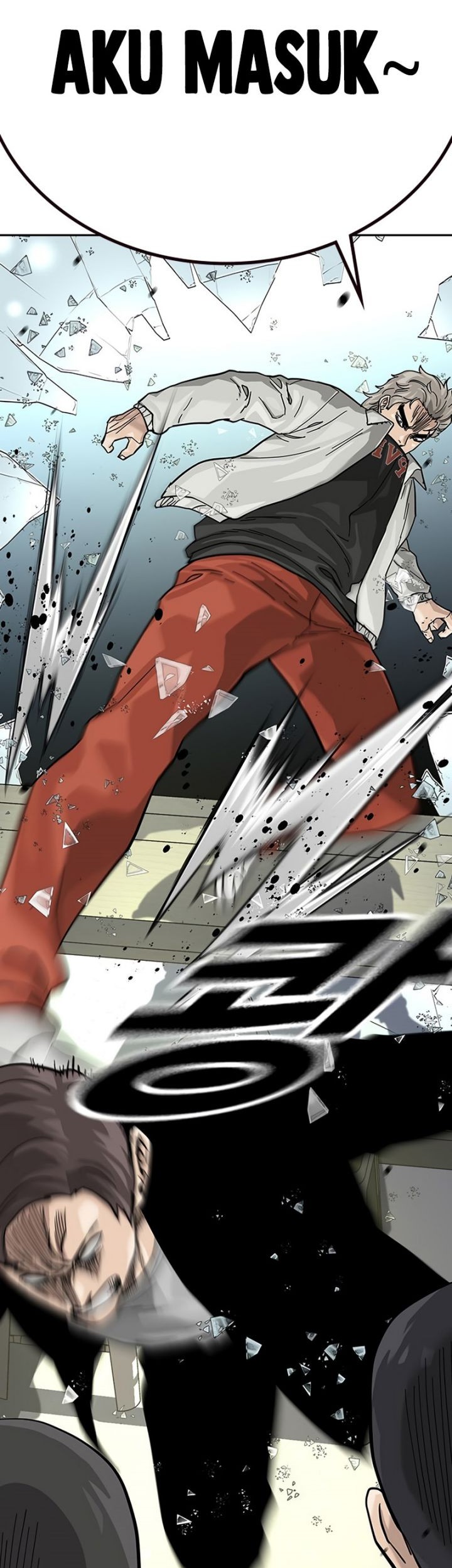 To Not Die Chapter 105 - halaman 59