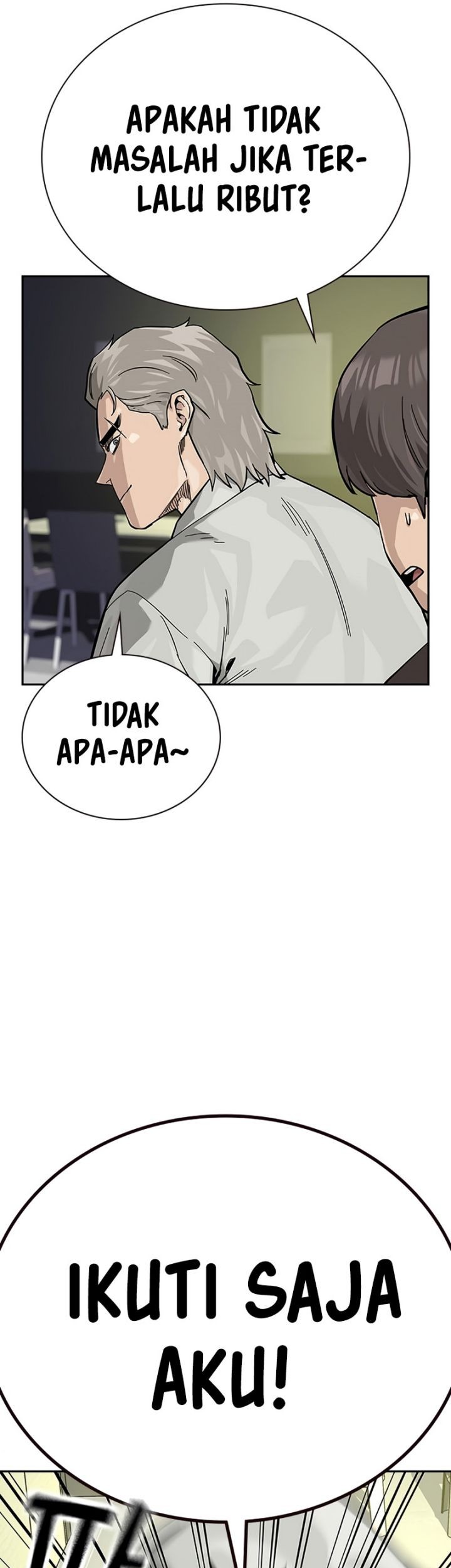 To Not Die Chapter 105 - halaman 62