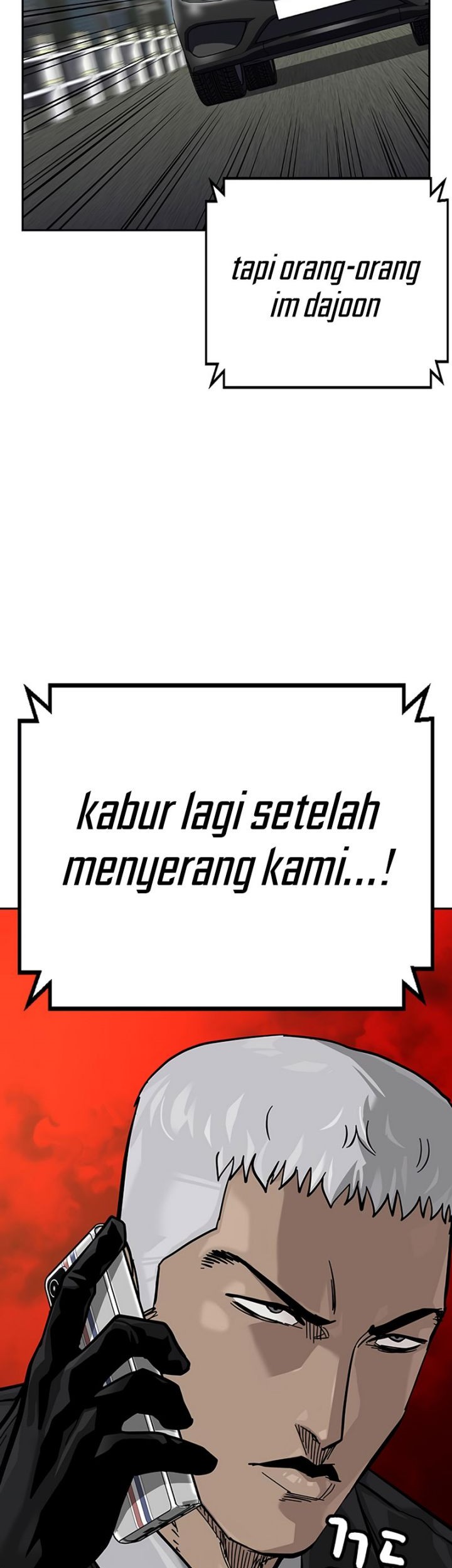 To Not Die Chapter 105 - halaman 64