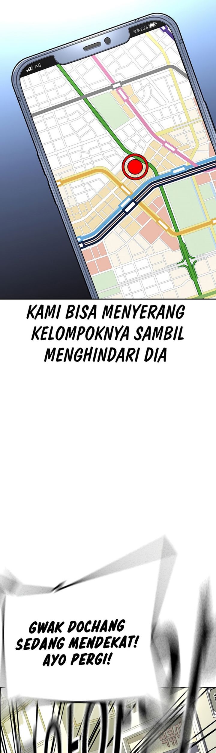 To Not Die Chapter 105 - halaman 67