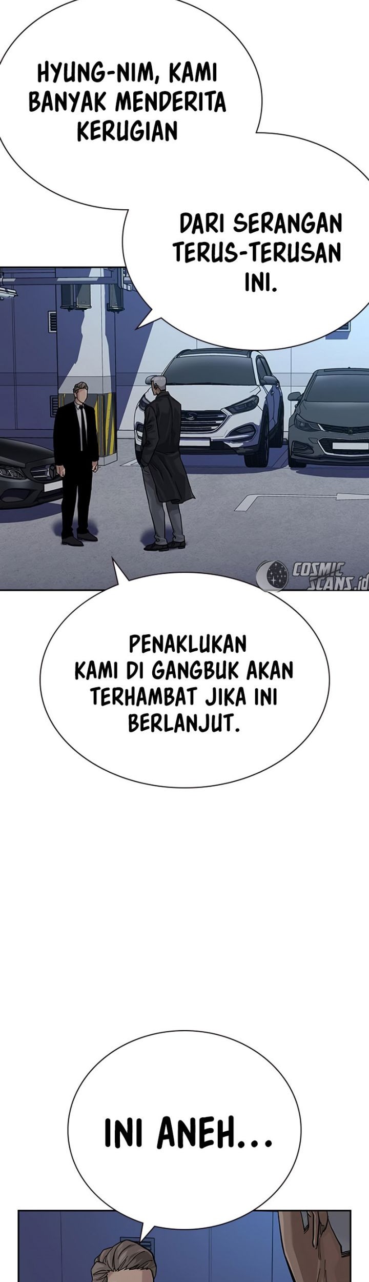 To Not Die Chapter 105 - halaman 69