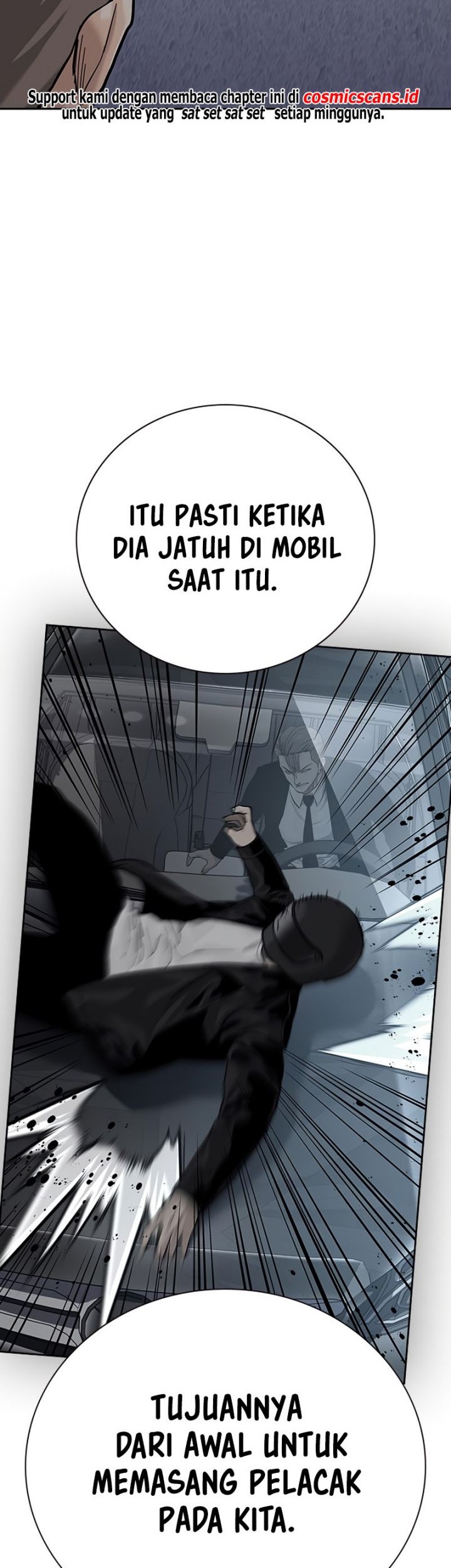 To Not Die Chapter 105 - halaman 77