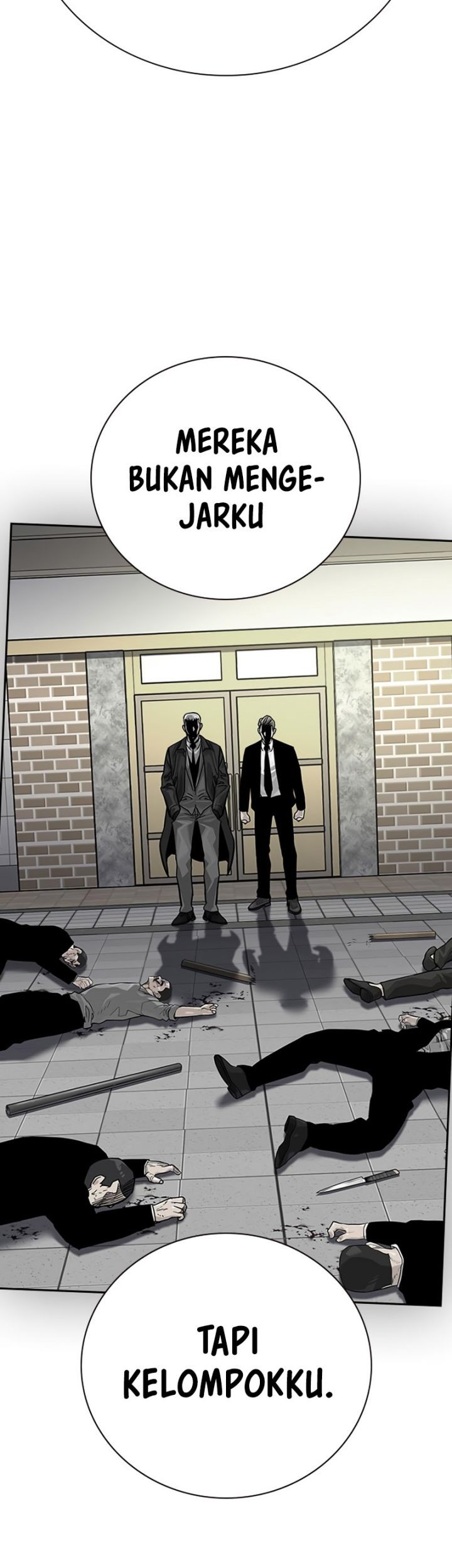 To Not Die Chapter 105 - halaman 78