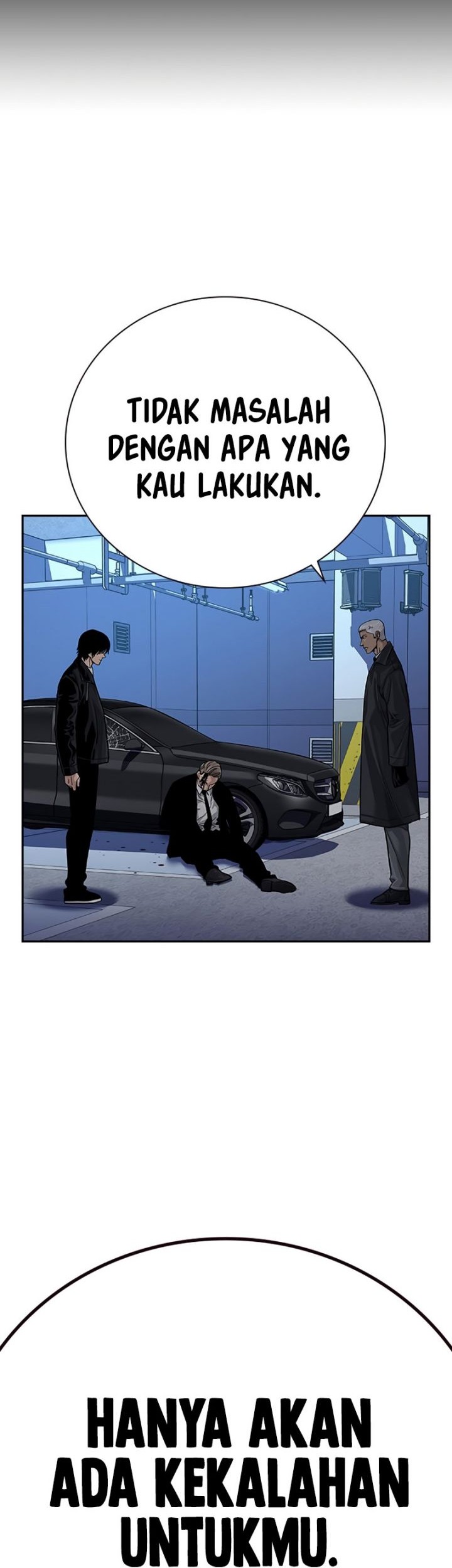 To Not Die Chapter 105 - halaman 92