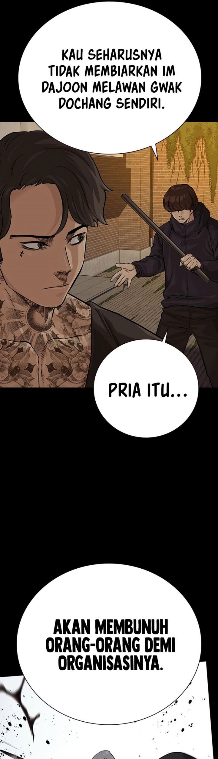 To Not Die Chapter 105 - halaman 96