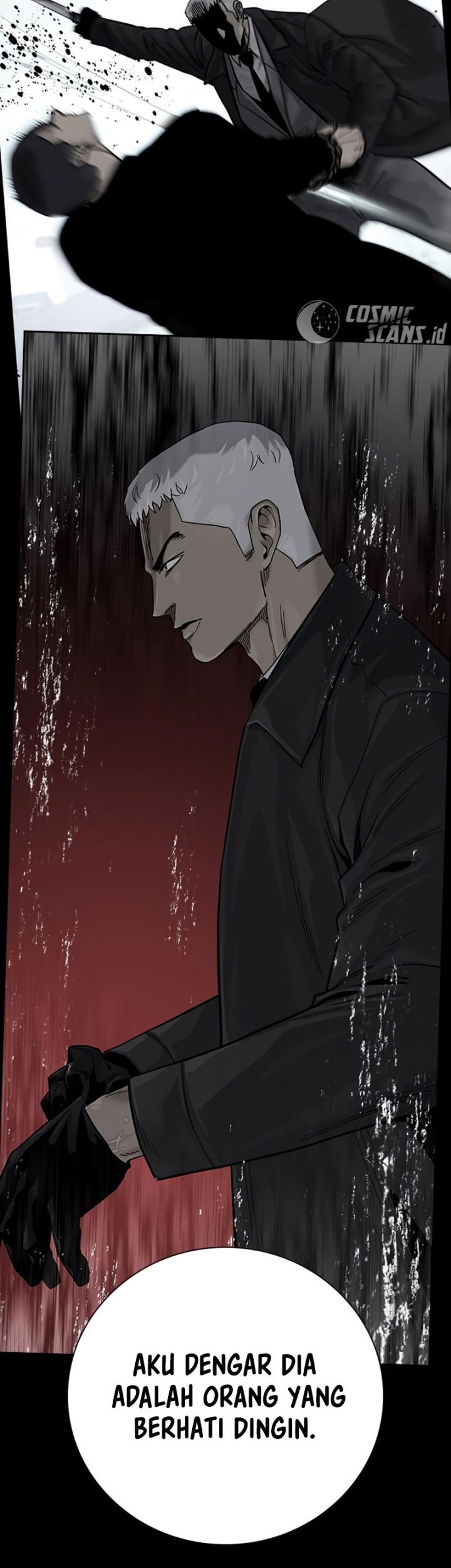 To Not Die Chapter 105 - halaman 97