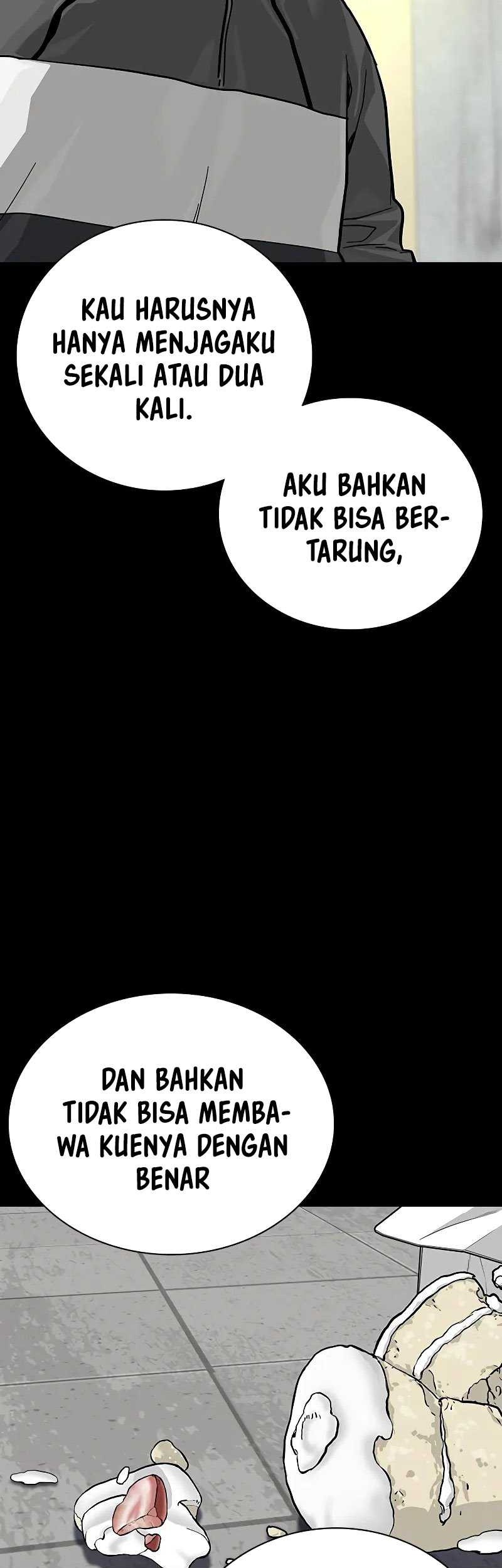 To Not Die Chapter 106 - halaman 70