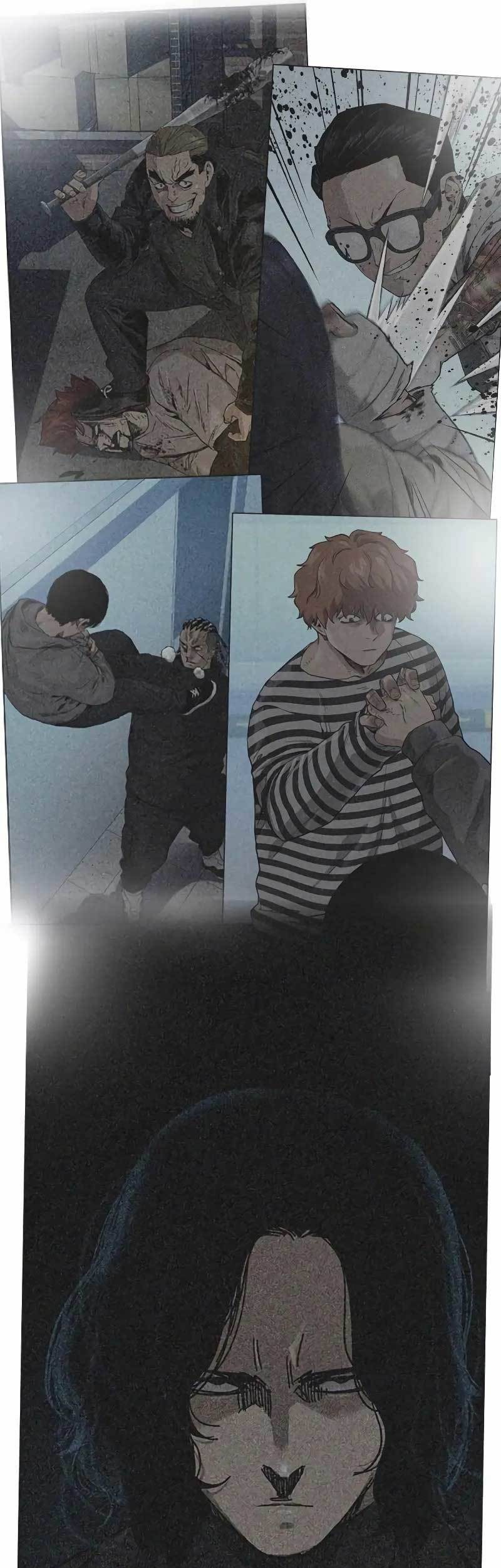 To Not Die Chapter 107 - halaman 110