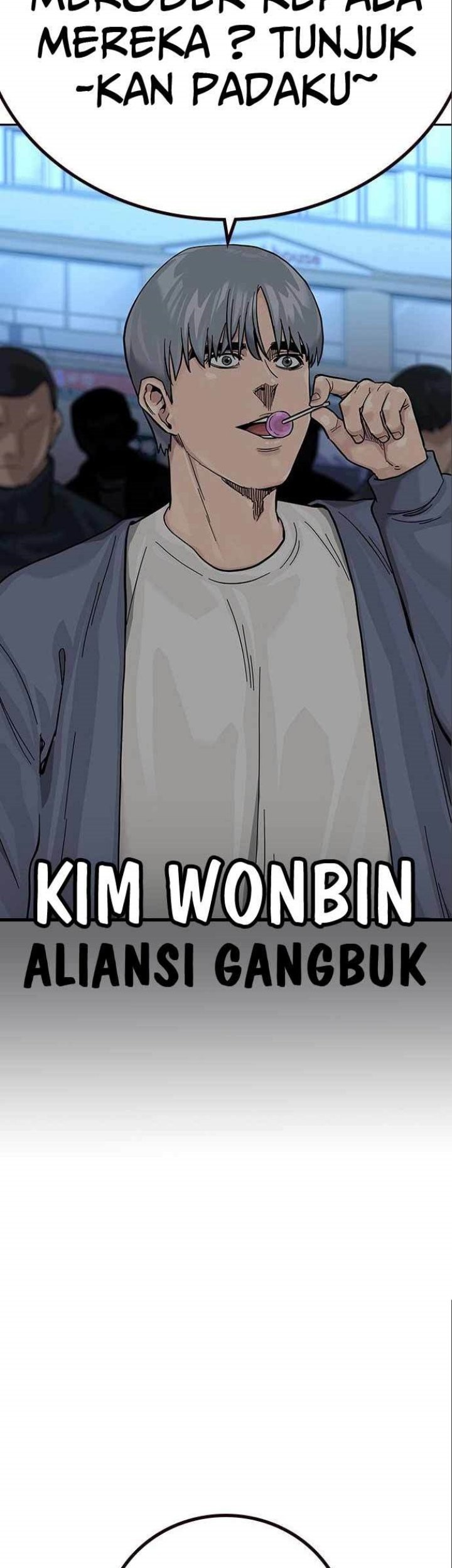 To Not Die Chapter 108 - halaman 105