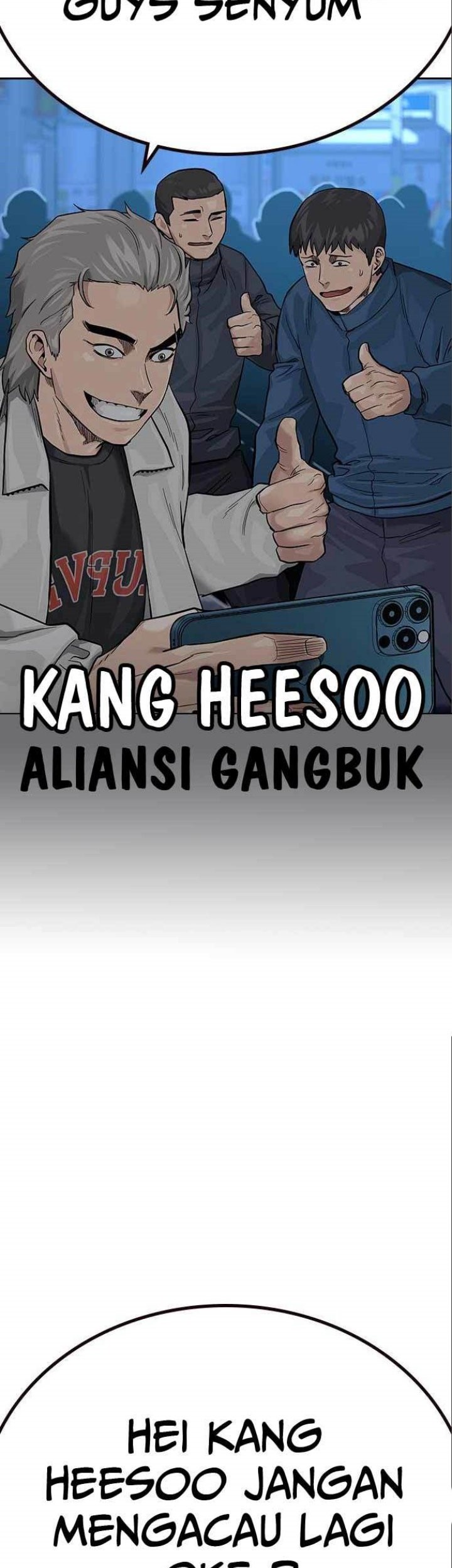 To Not Die Chapter 108 - halaman 107
