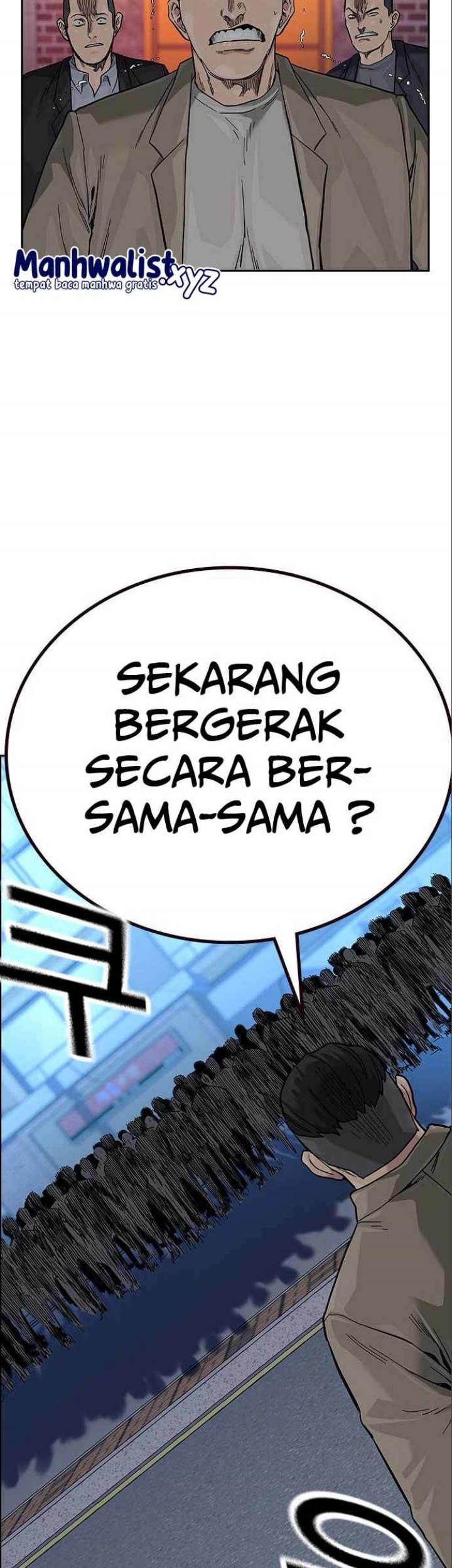 To Not Die Chapter 108 - halaman 110