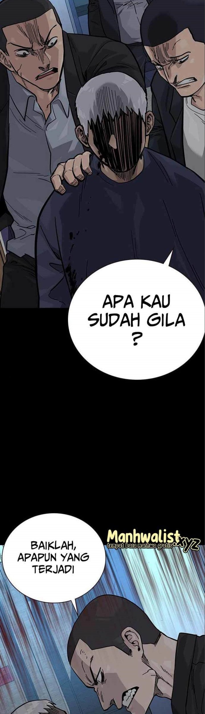 To Not Die Chapter 108 - halaman 22