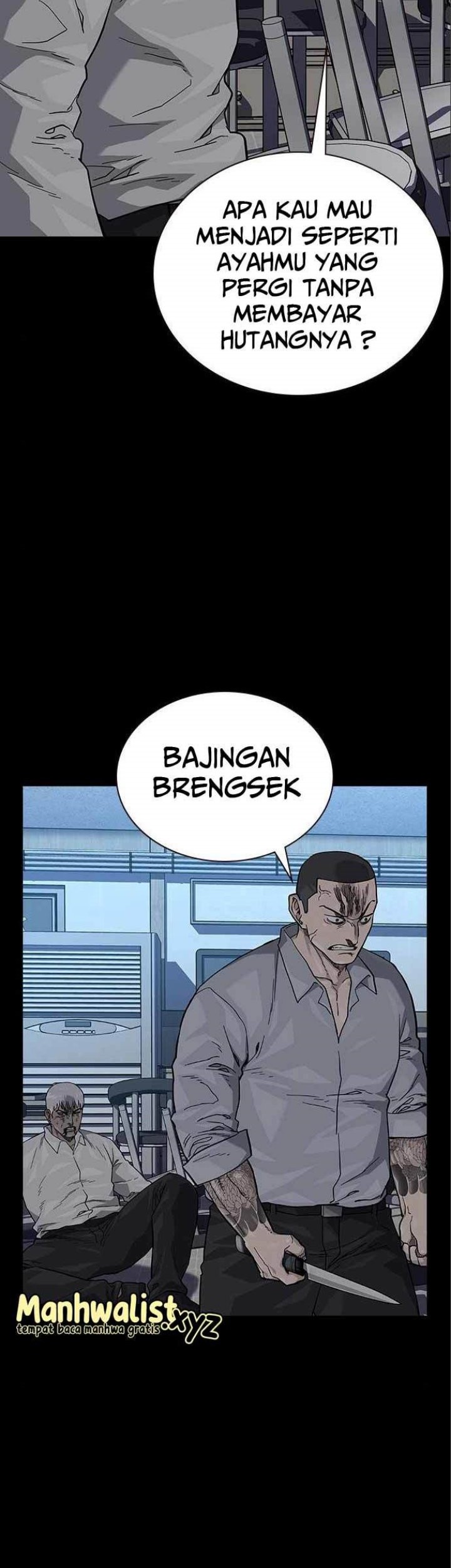 To Not Die Chapter 108 - halaman 27