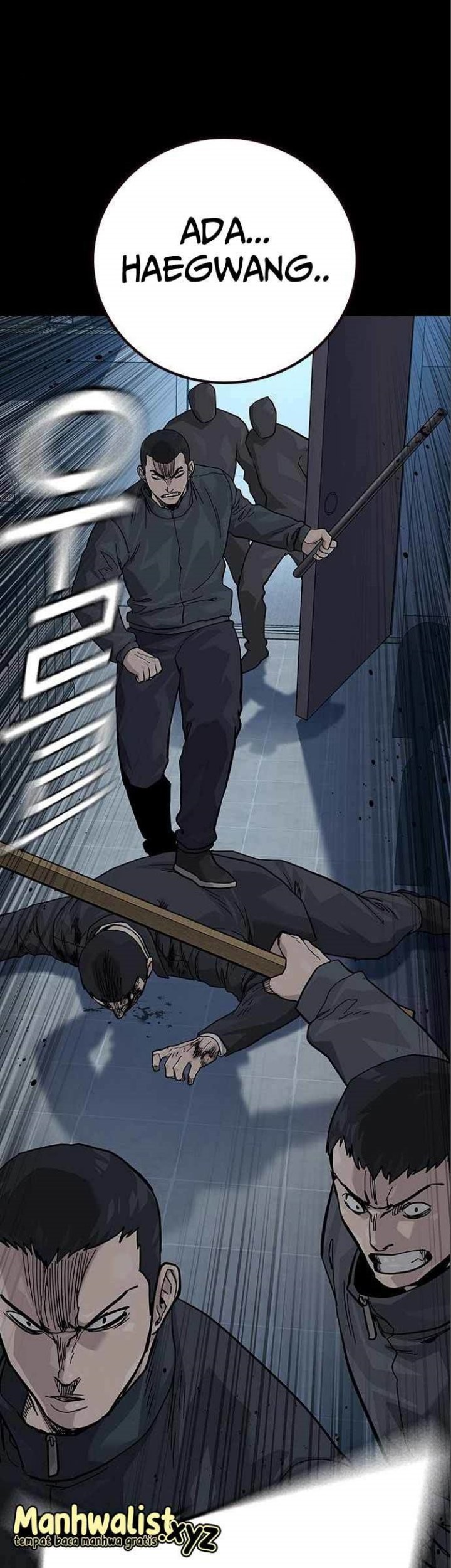 To Not Die Chapter 108 - halaman 33