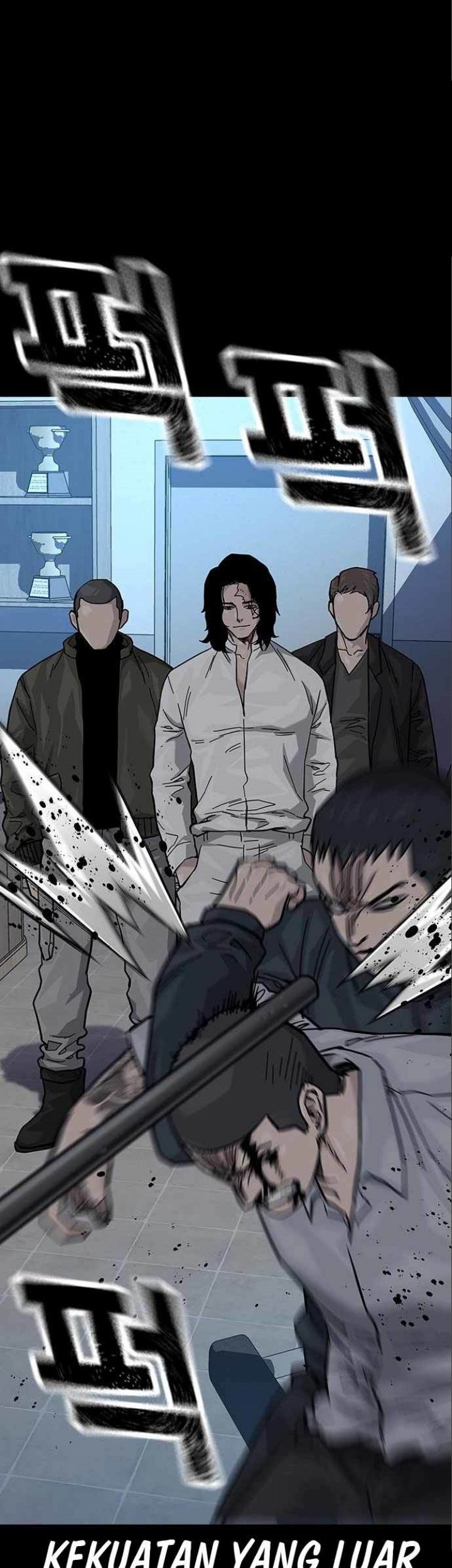 To Not Die Chapter 108 - halaman 35
