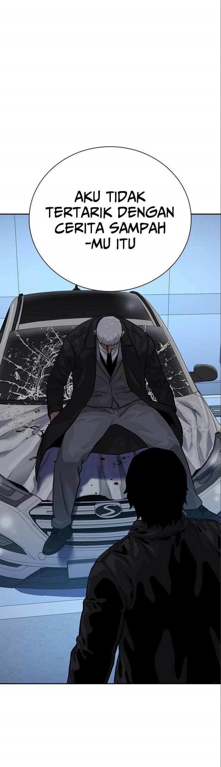 To Not Die Chapter 108 - halaman 54