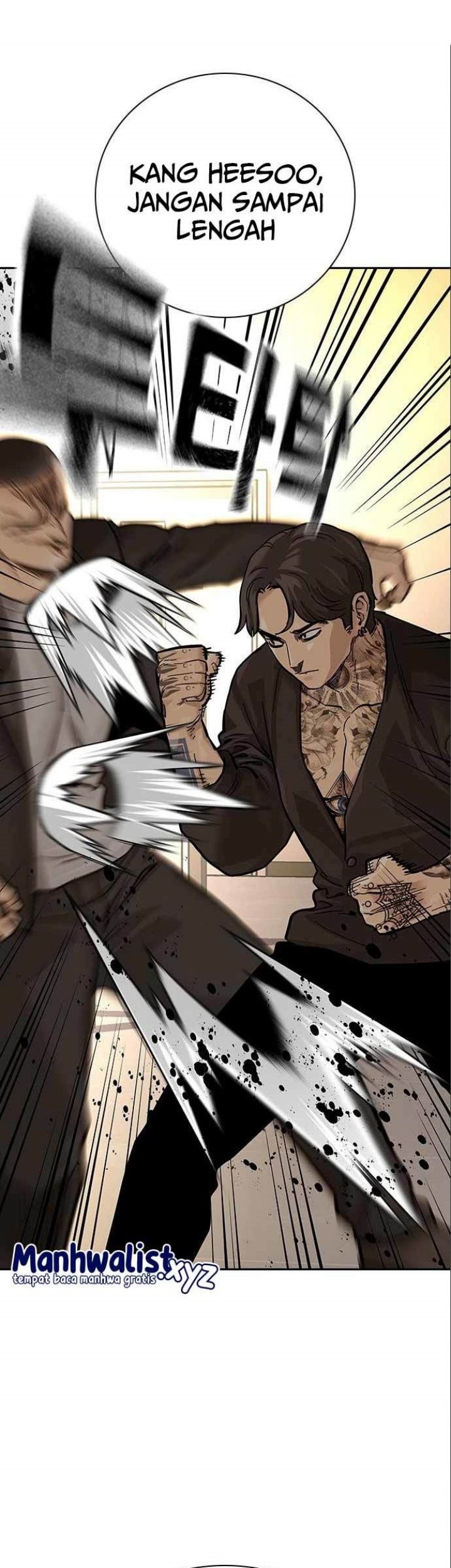To Not Die Chapter 108 - halaman 61