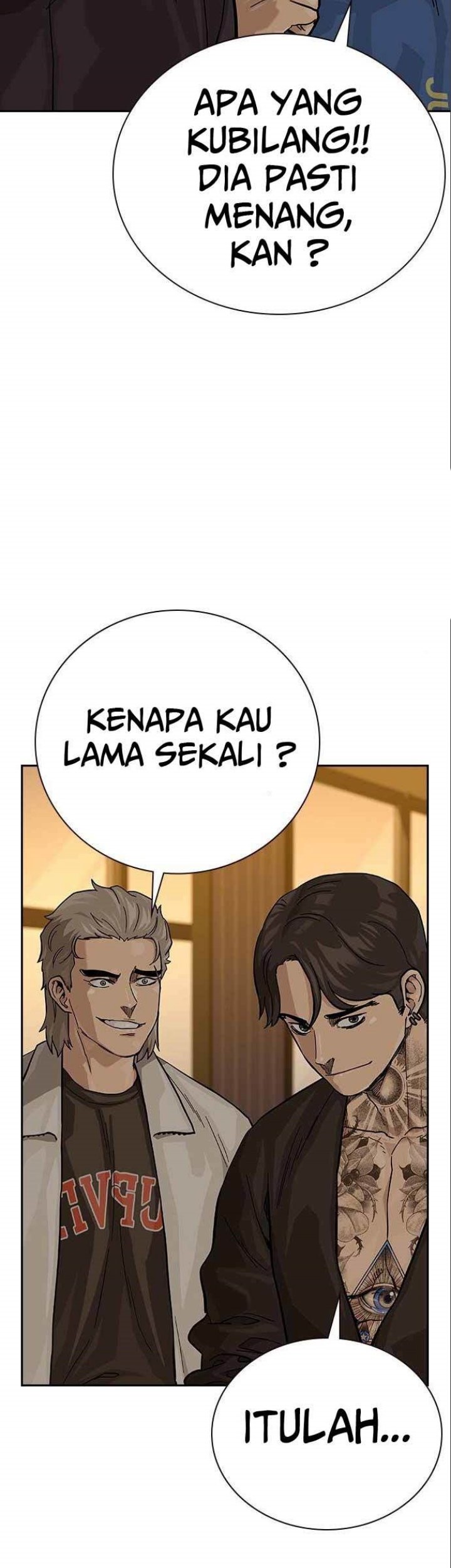 To Not Die Chapter 108 - halaman 75