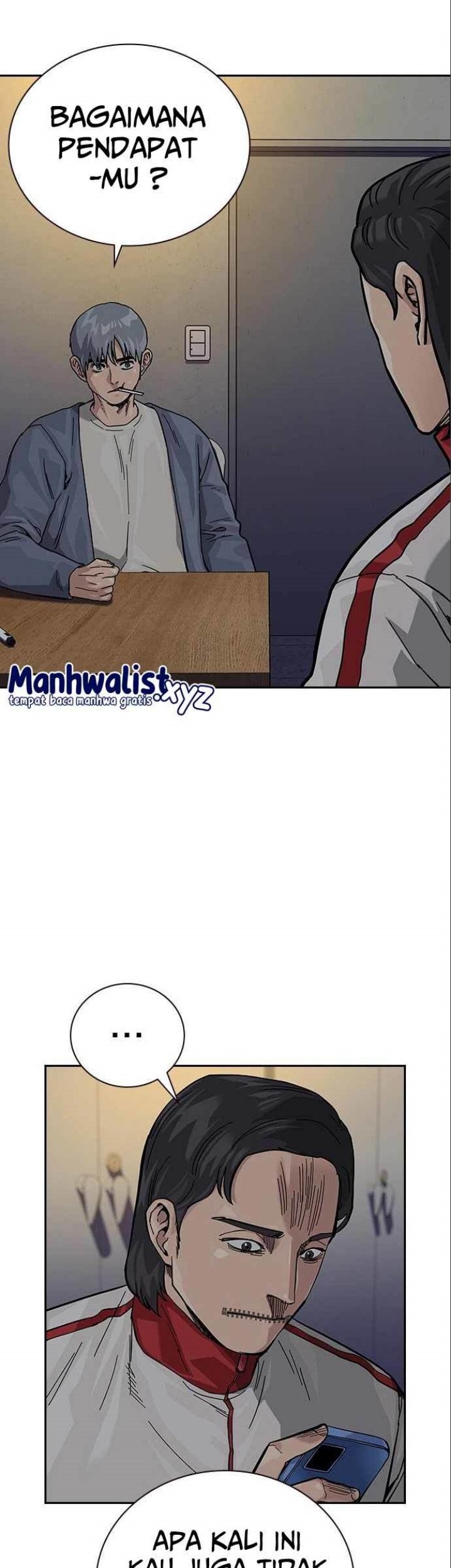 To Not Die Chapter 108 - halaman 85