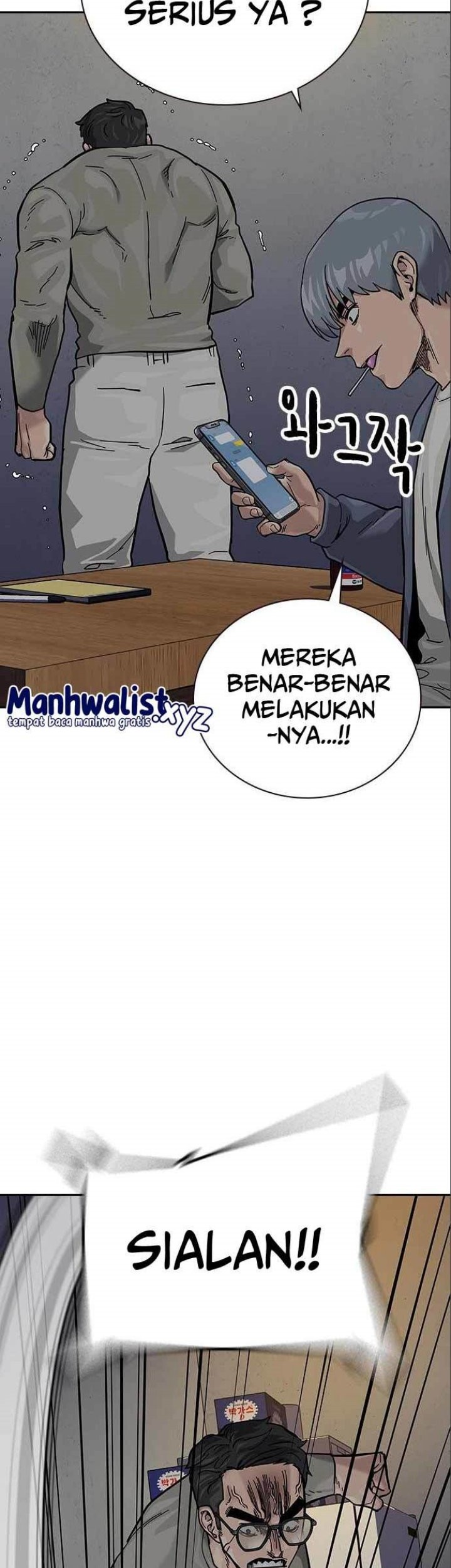 To Not Die Chapter 108 - halaman 91
