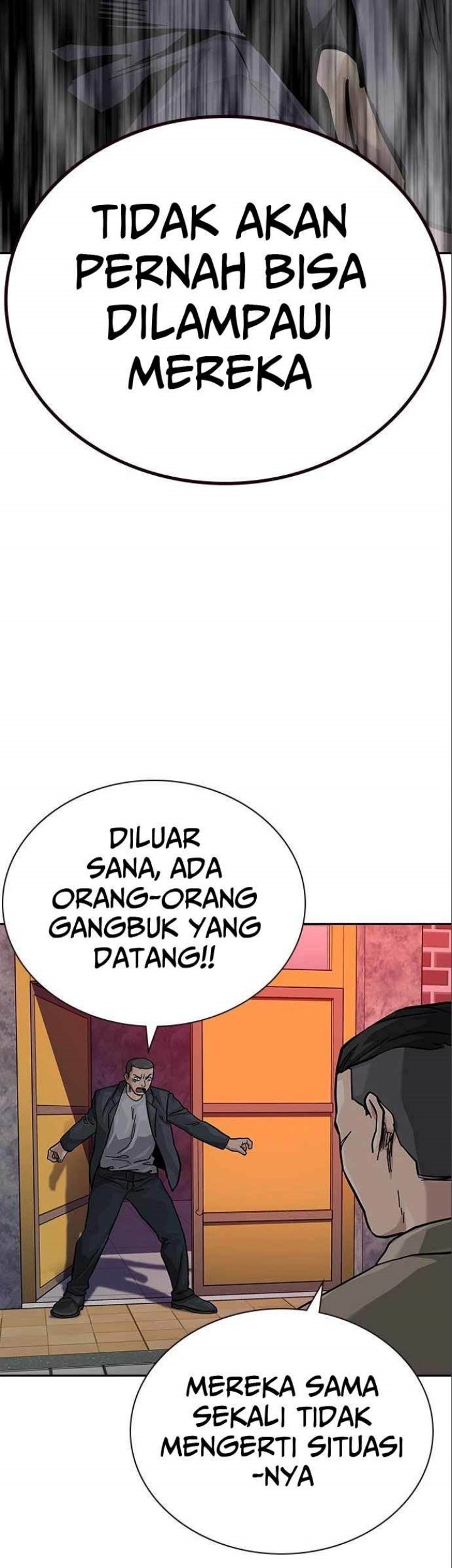 To Not Die Chapter 108 - halaman 99