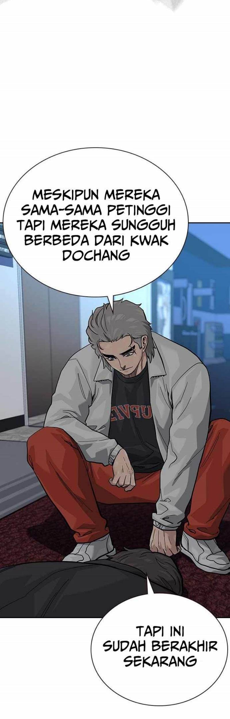 To Not Die Chapter 109 - halaman 34