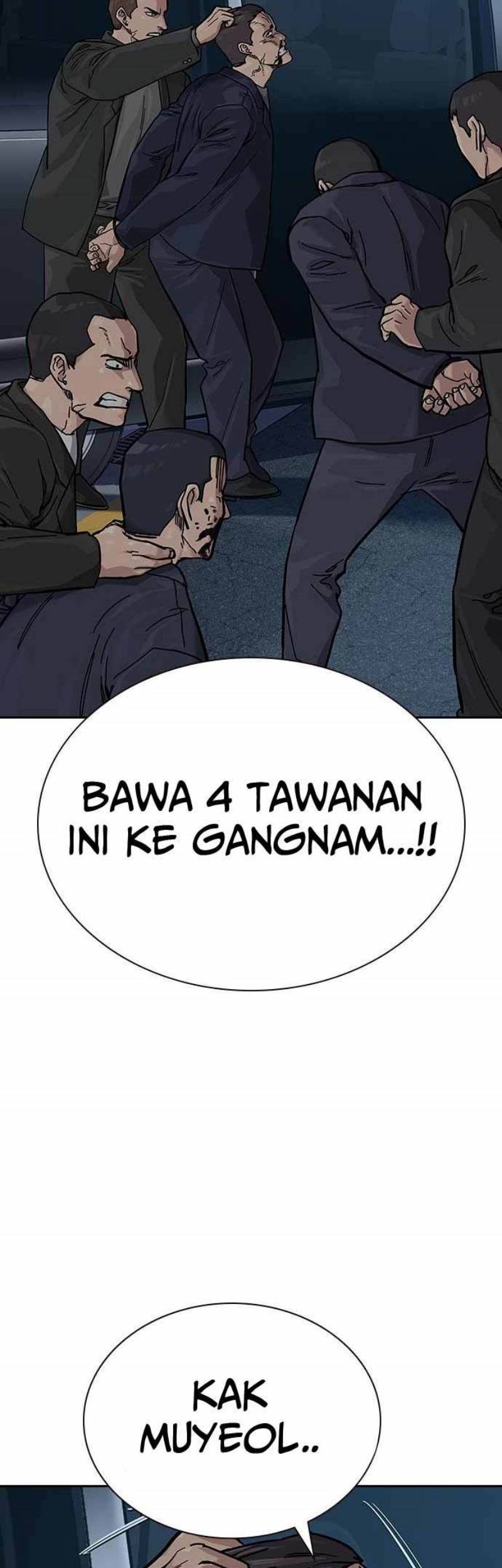 To Not Die Chapter 109 - halaman 53