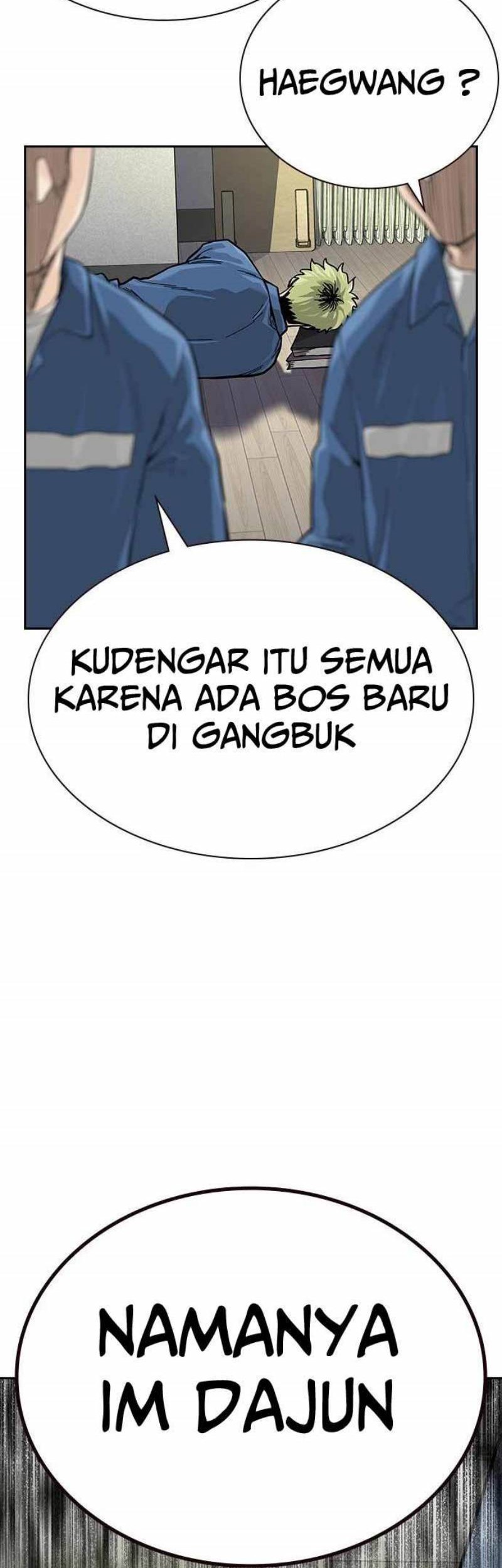 To Not Die Chapter 109 - halaman 84