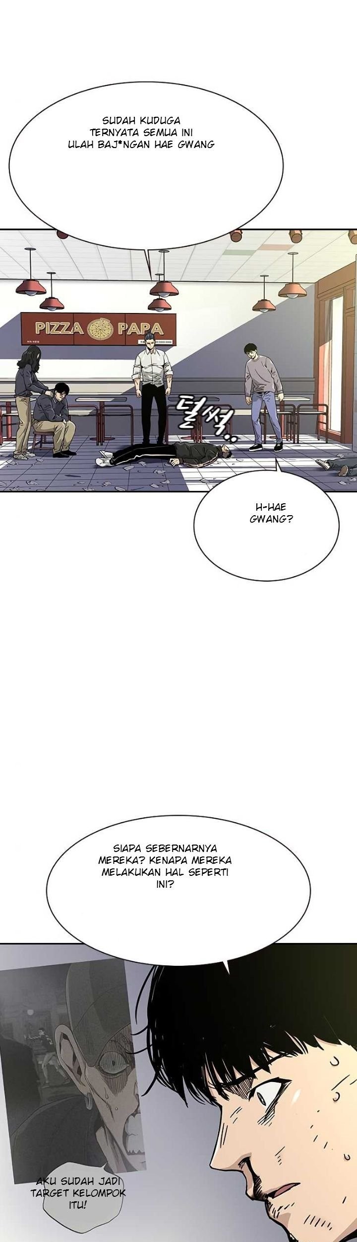 To Not Die Chapter 11 - halaman 15