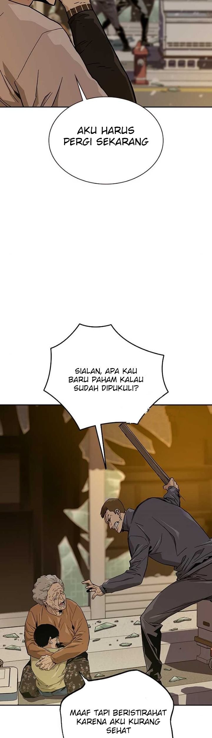 To Not Die Chapter 11 - halaman 45