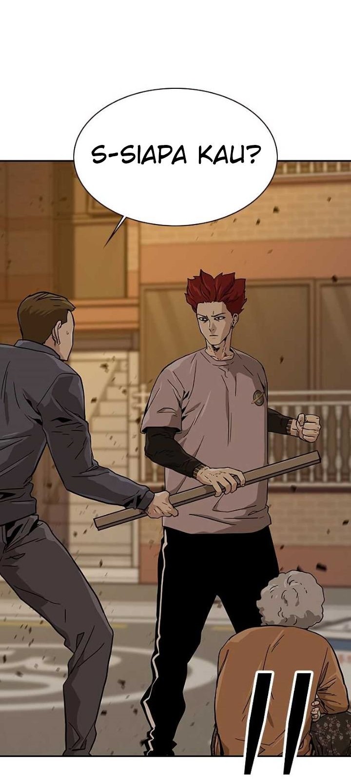 To Not Die Chapter 11 - halaman 48