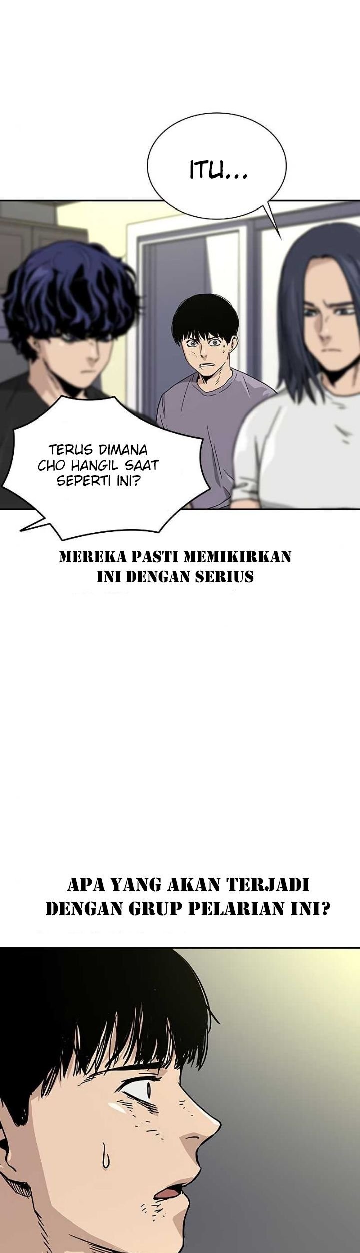 To Not Die Chapter 11 - halaman 70