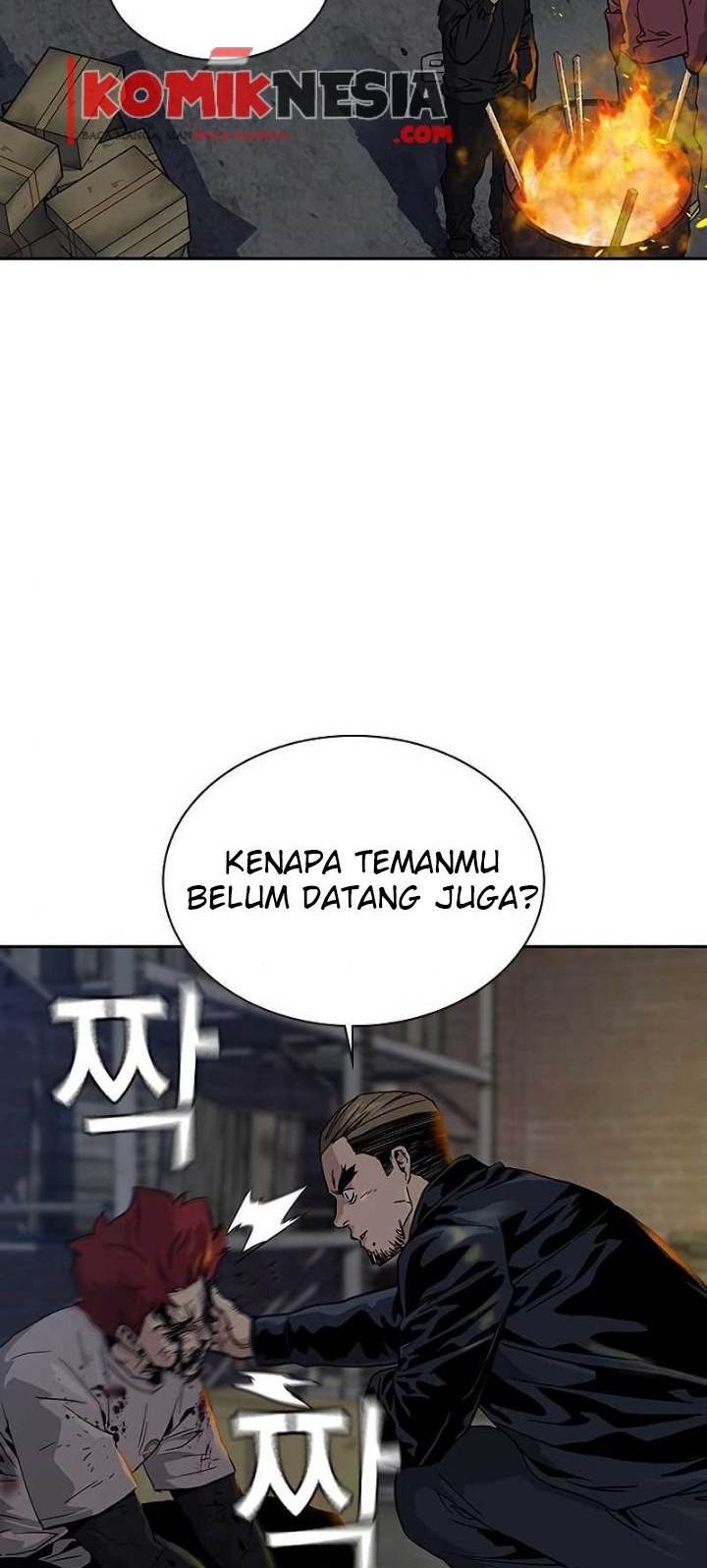 To Not Die Chapter 11 - halaman 78