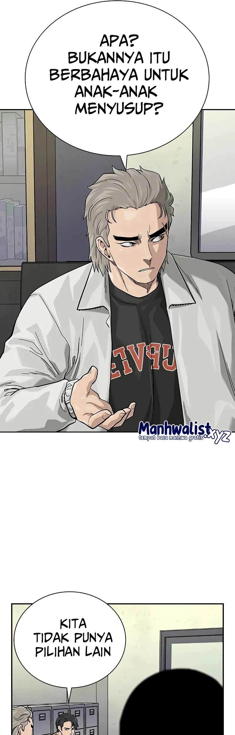 To Not Die Chapter 110 - halaman 21