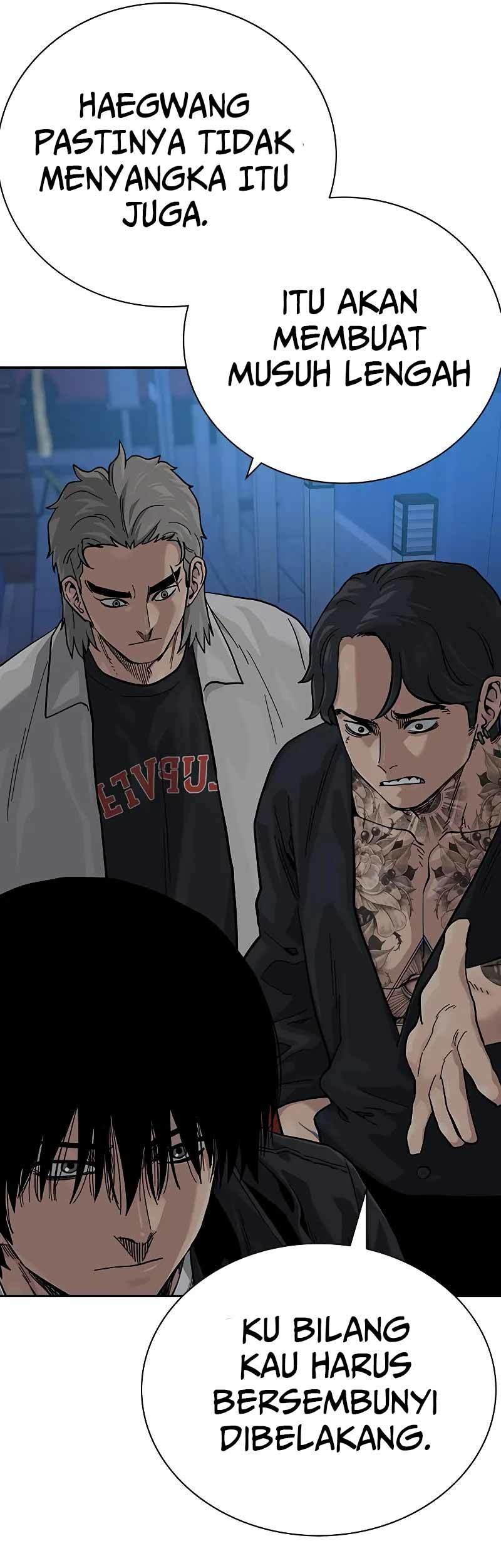 To Not Die Chapter 110 - halaman 86