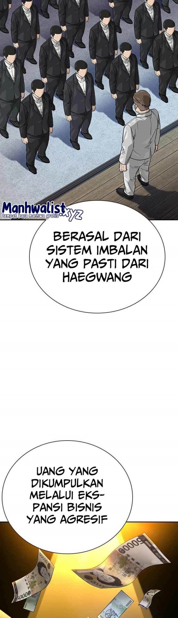 To Not Die Chapter 111 - halaman 16