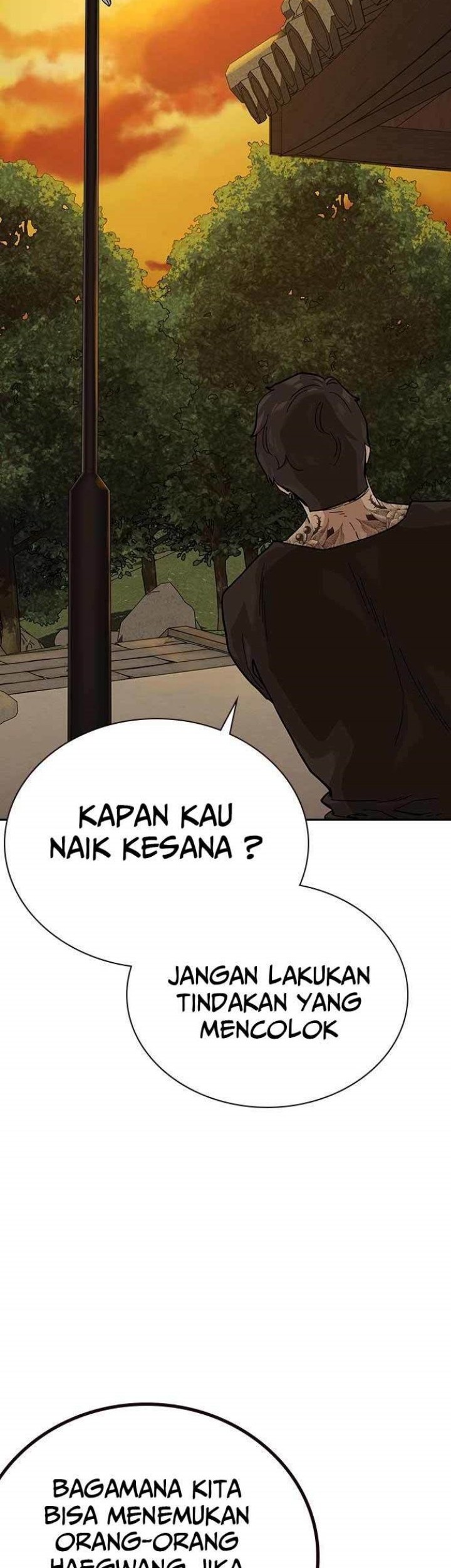 To Not Die Chapter 111 - halaman 22
