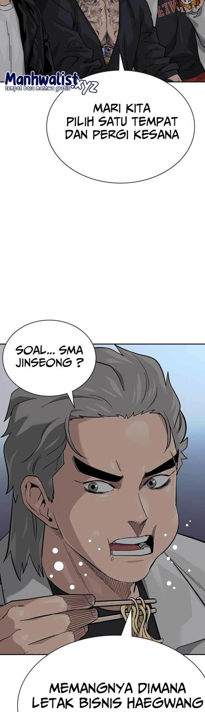 To Not Die Chapter 111 - halaman 63