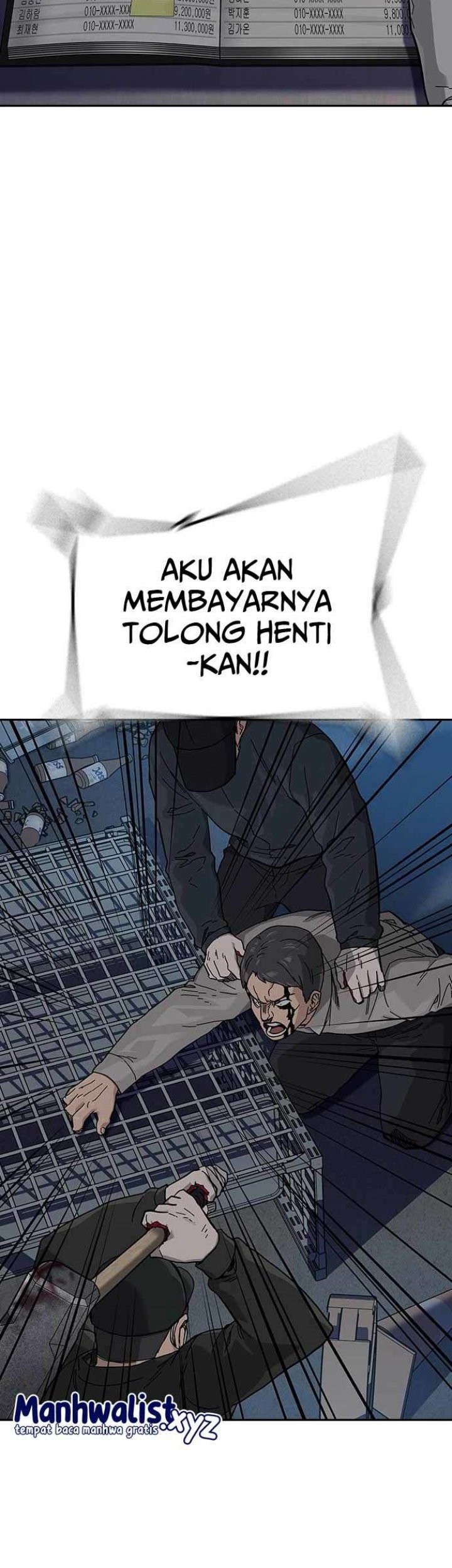 To Not Die Chapter 111 - halaman 78