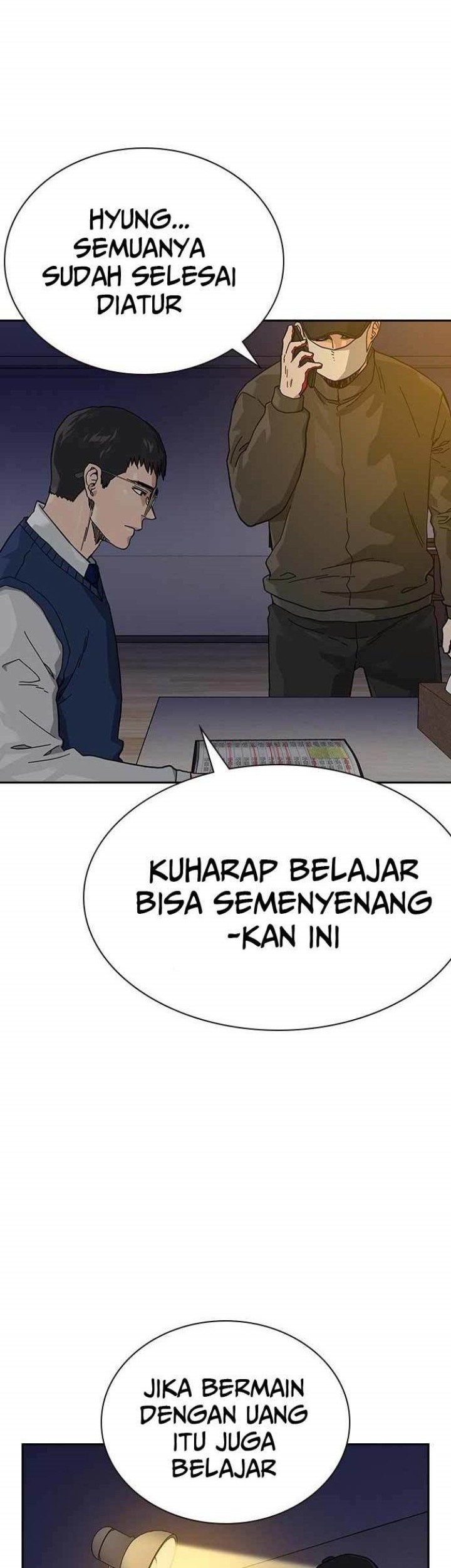 To Not Die Chapter 111 - halaman 79